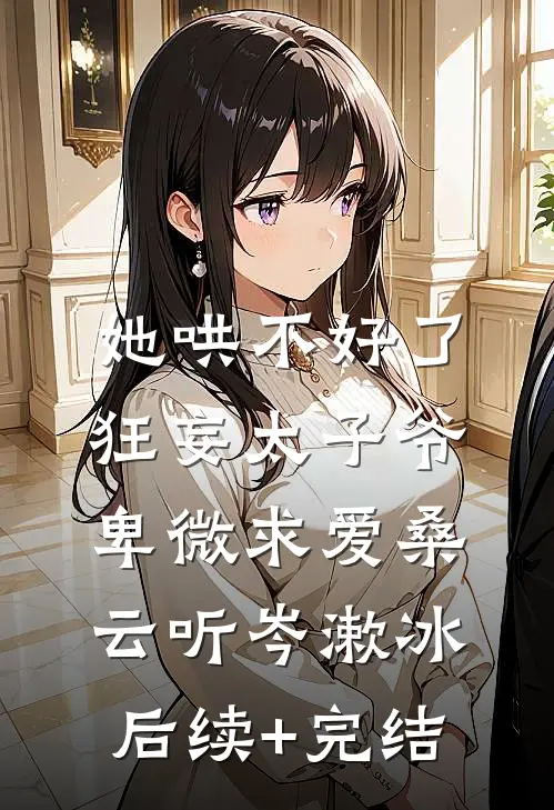 她哄不好了，狂妄太子爷卑微求爱桑云听岑漱冰后续+完结