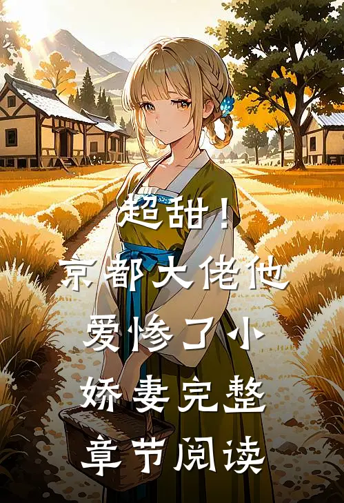 超甜！京都大佬他爱惨了小娇妻完整章节阅读