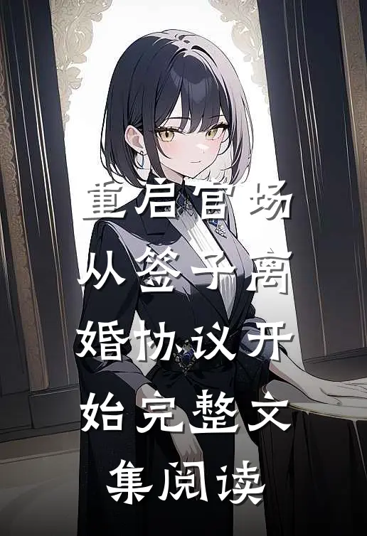 重启官场：从签子离婚协议开始完整文集阅读