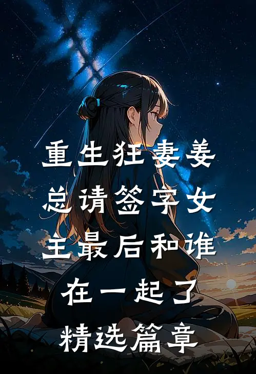 重生狂妻姜总请签字女主最后和谁在一起了精选篇章