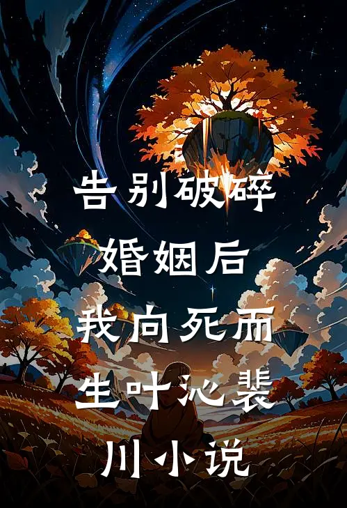 告别破碎婚姻后，我向死而生叶沁裴川小说