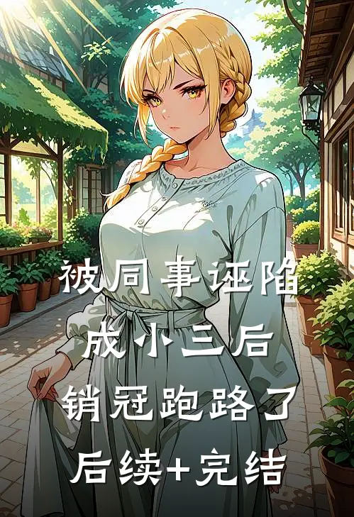 被同事诬陷成小三后，销冠跑路了后续+完结
