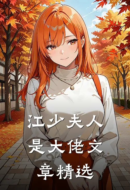 江少夫人是大佬文章精选