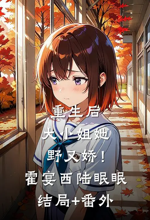 重生后，大小姐她野又娇！霍宴西陆眠眠结局+番外