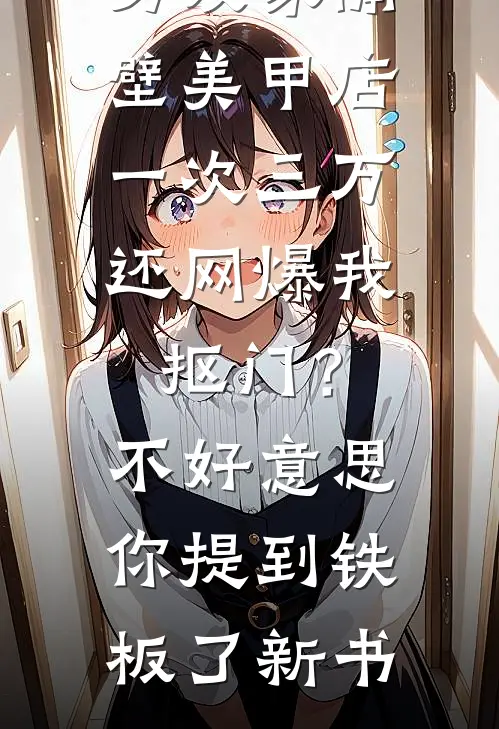 男友家隔壁美甲店一次三万，还网爆我抠门？不好意思你提到铁板了新书
