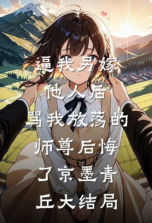 逼我另嫁他人后，骂我放荡的师尊后悔了京墨青丘大结局