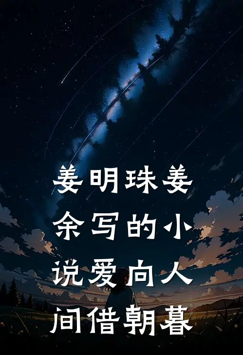 姜明珠姜余写的小说爱向人间借朝暮