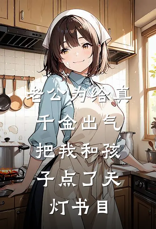 老公为给真千金出气，把我和孩子点了天灯书目