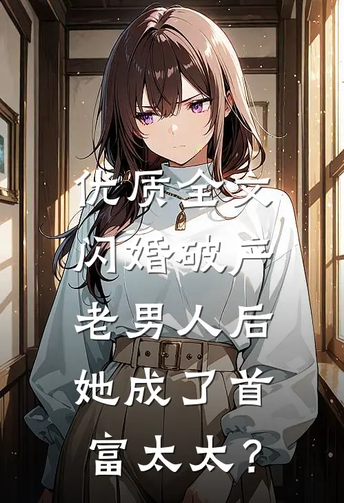 优质全文闪婚破产老男人后，她成了首富太太？