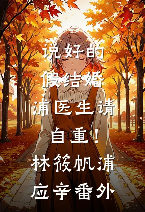 说好的假结婚，浦医生请自重！林筱帆浦应辛番外