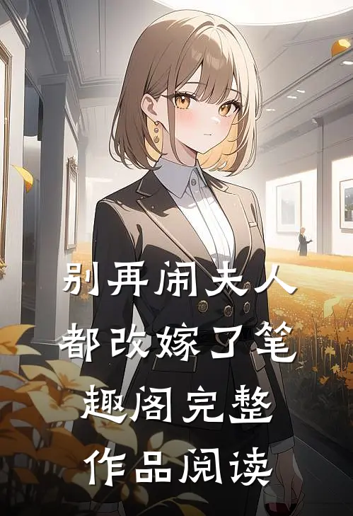 别再闹夫人都改嫁了笔趣阁完整作品阅读免费