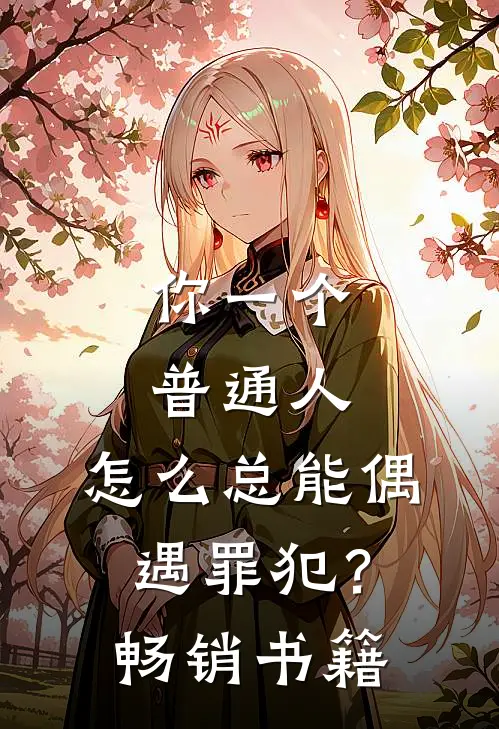 你一个普通人，怎么总能偶遇罪犯？畅销书籍