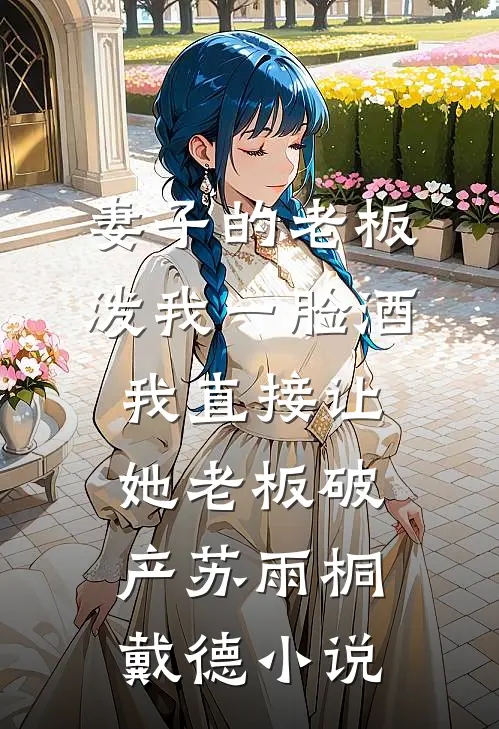 妻子的老板泼我一脸酒，我直接让她老板破产苏雨桐戴德小说