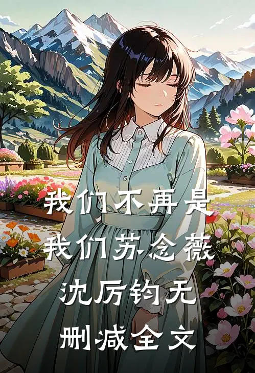 我们不再是我们苏念薇沈厉钧无删减全文