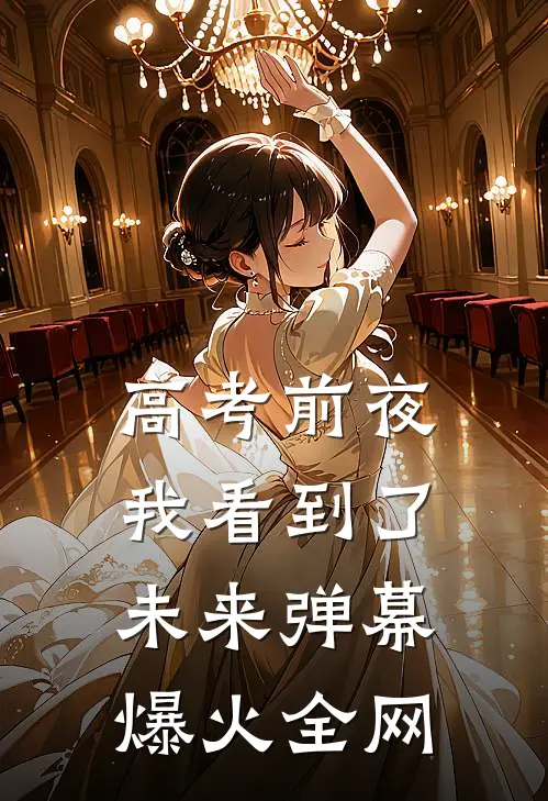 高考前夜，我看到了未来弹幕爆火全网