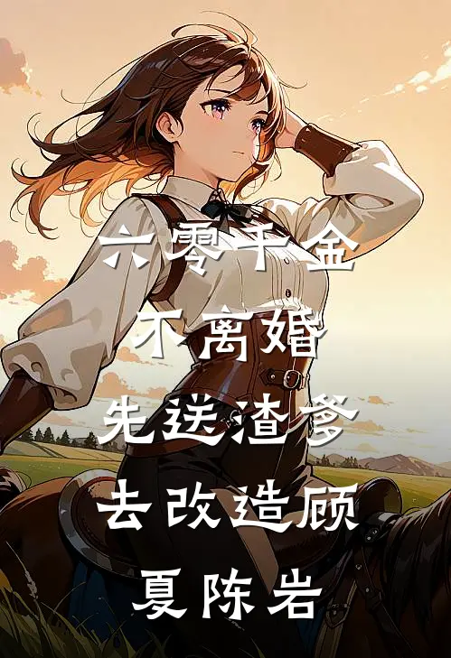 六零千金：不离婚，先送渣爹去改造顾夏陈岩