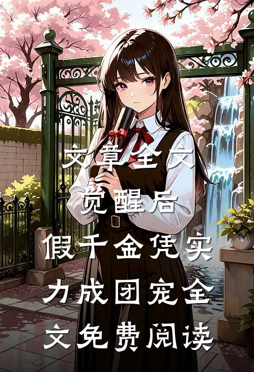 文章全文觉醒后,假千金凭实力成团宠全文免费阅读