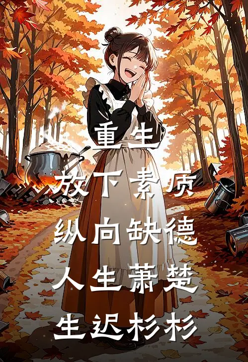 重生：放下素质，纵向缺德人生萧楚生迟杉杉