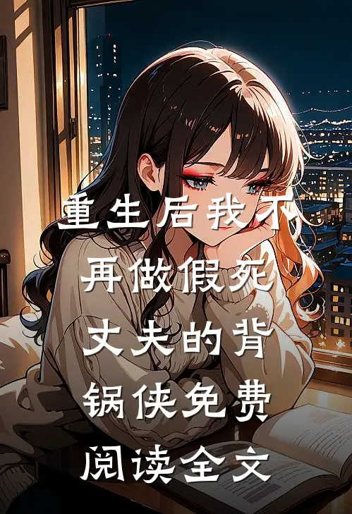 重生后我不再做假死丈夫的背锅侠免费阅读全文
