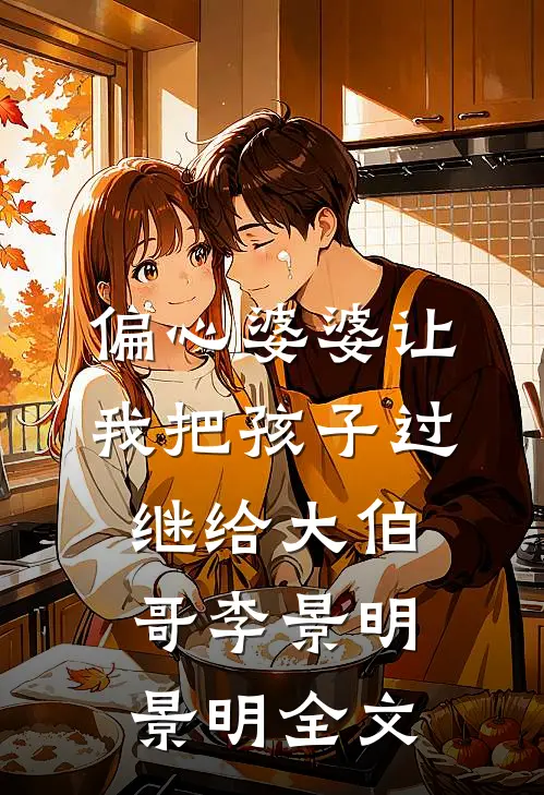 偏心婆婆让我把孩子过继给大伯哥李景明景明全文