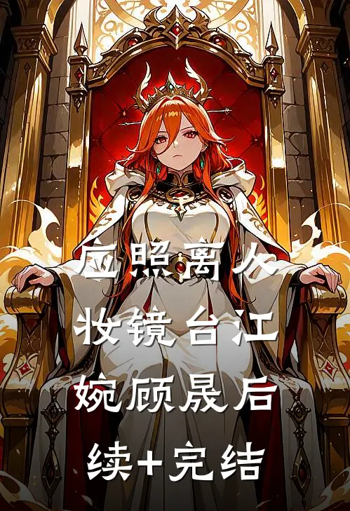 应照离人妆镜台江婉顾晟后续+完结