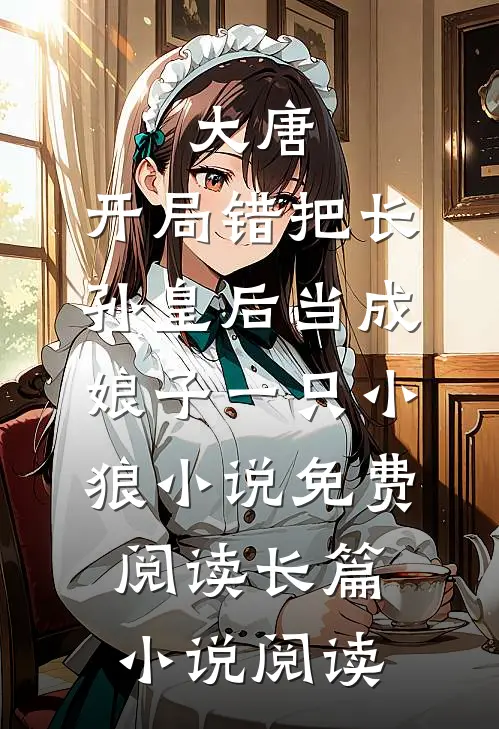 大唐:开局错把长孙皇后当成娘子一只小狼小说免费阅读长篇小说阅读