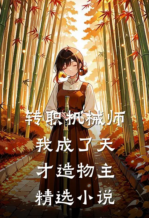 转职机械师，我成了天才造物主精选小说