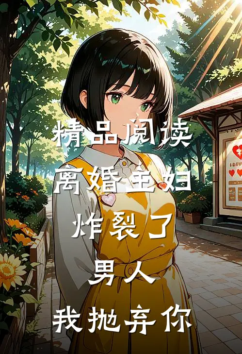 精品阅读离婚主妇炸裂了：男人，我抛弃你