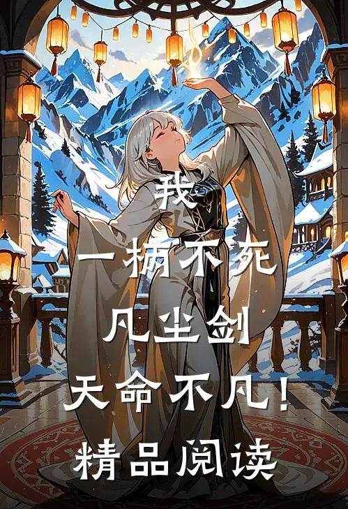 我,一柄不死凡尘剑,天命不凡!精品阅读