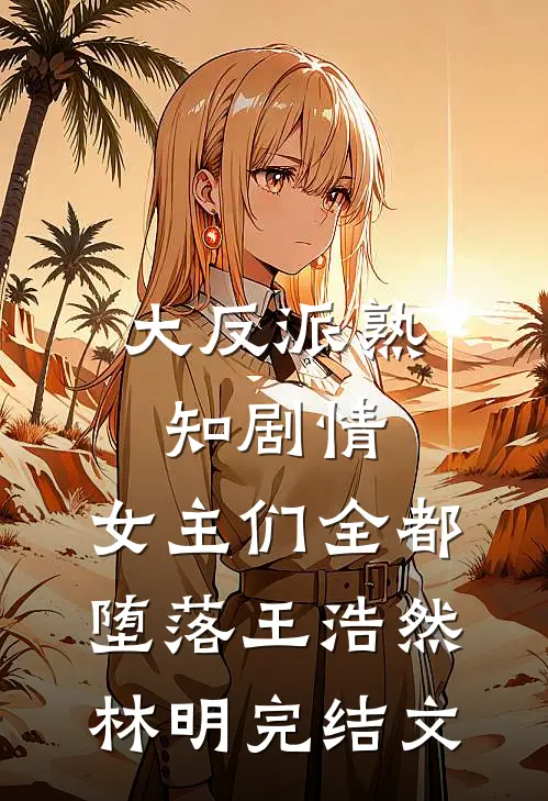 大反派熟知剧情，女主们全都堕落王浩然林明完结文