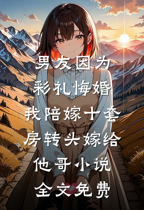 男友因为彩礼悔婚，我陪嫁十套房转头嫁给他哥小说全文免费
