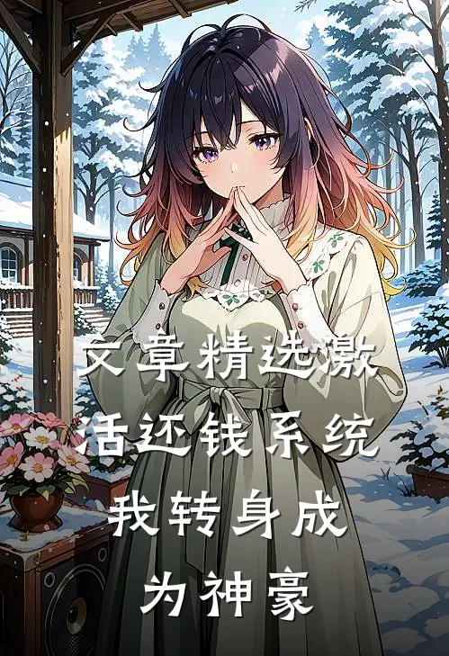 文章精选激活还钱系统,我转身成为神豪