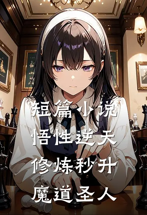 短篇小说悟性逆天，修炼秒升魔道圣人