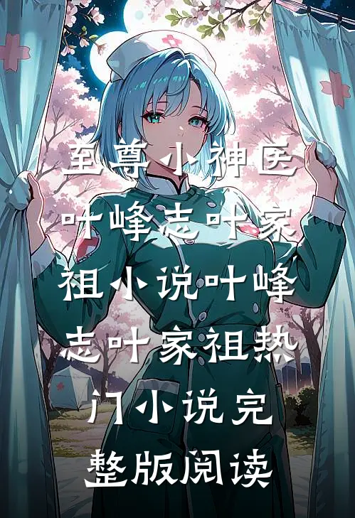 至尊小神医叶峰志叶家祖小说叶峰志叶家祖热门小说完整版阅读