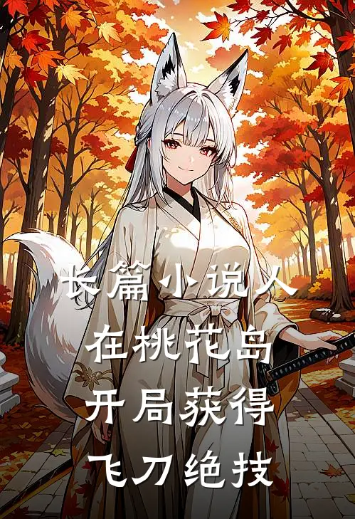 长篇小说人在桃花岛，开局获得飞刀绝技