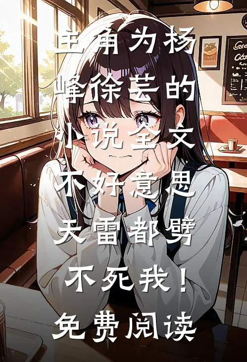 主角为杨峰徐芸的小说全文不好意思，天雷都劈不死我！免费阅读