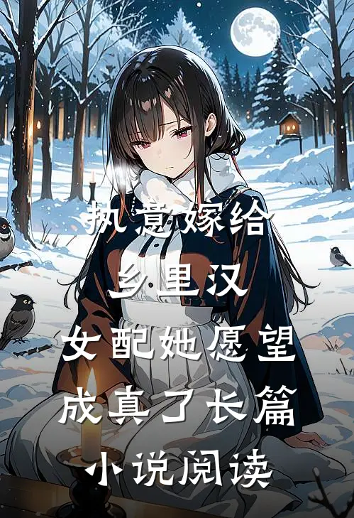 执意嫁给乡里汉，女配她愿望成真了长篇小说阅读