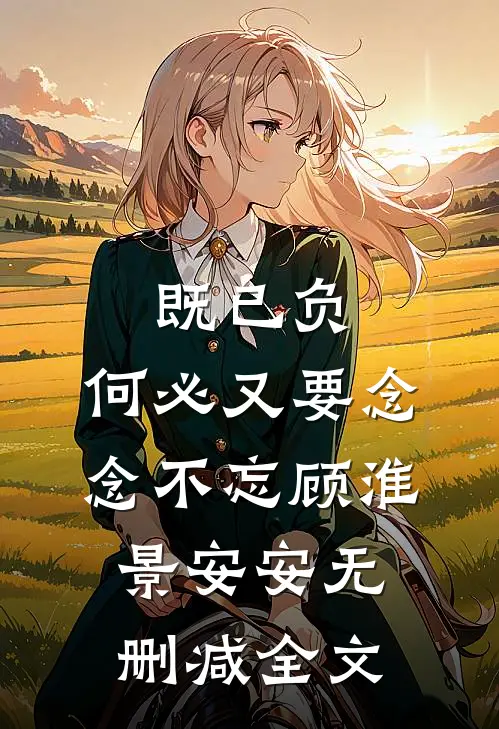 既已负，何必又要念念不忘顾淮景安安无删减全文