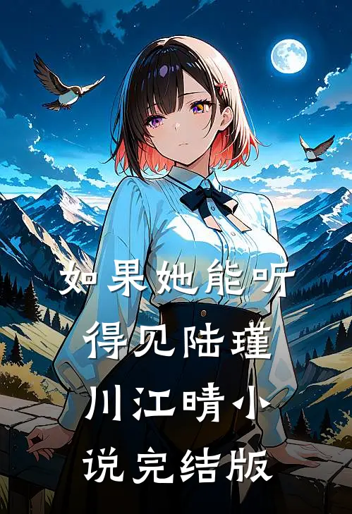 如果她能听得见陆瑾川江晴小说完结版