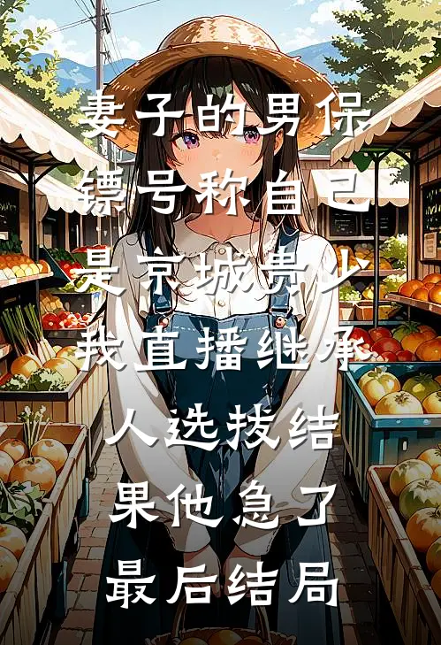 妻子的男保镖号称自己是京城贵少，我直播继承人选拔结果他急了最后结局