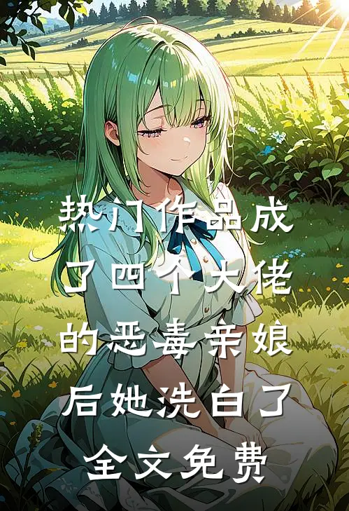 热门作品成了四个大佬的恶毒亲娘后她洗白了全文免费