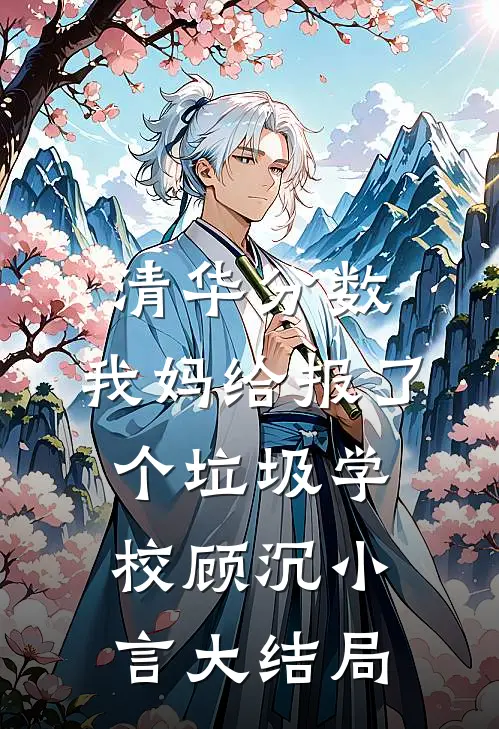 清华分数，我妈给报了个垃圾学校顾沉小言大结局