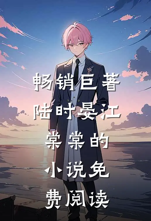 畅销巨著陆时晏江棠棠的小说免费阅读