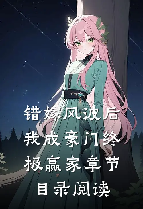 错嫁风波后我成豪门终极赢家章节目录阅读