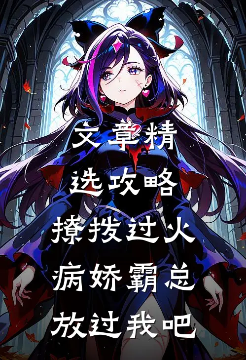 文章精选攻略：撩拨过火，病娇霸总放过我吧