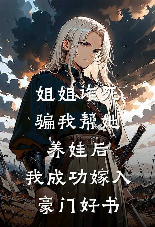 姐姐诈死骗我帮她养娃后，我成功嫁入豪门好书