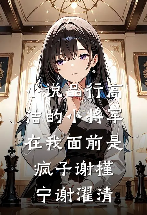 小说品行高洁的小将军，在我面前是疯子(谢槿宁谢濯清)