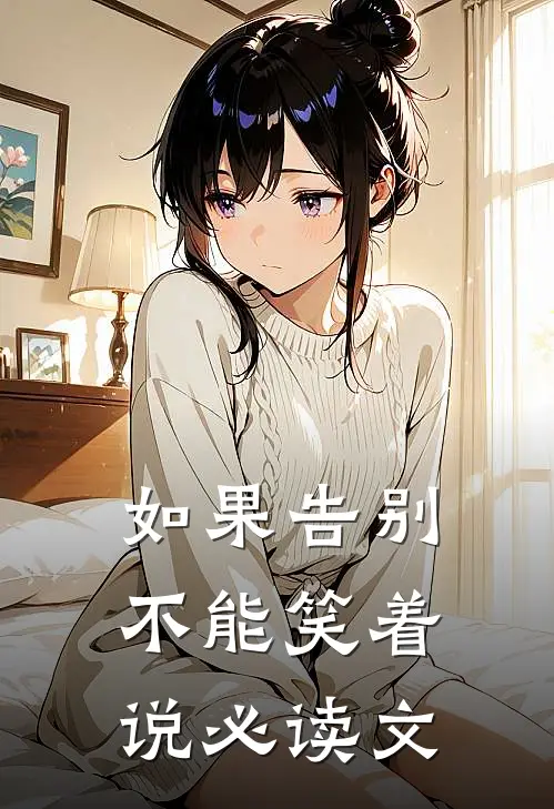 如果告别不能笑着说必读文