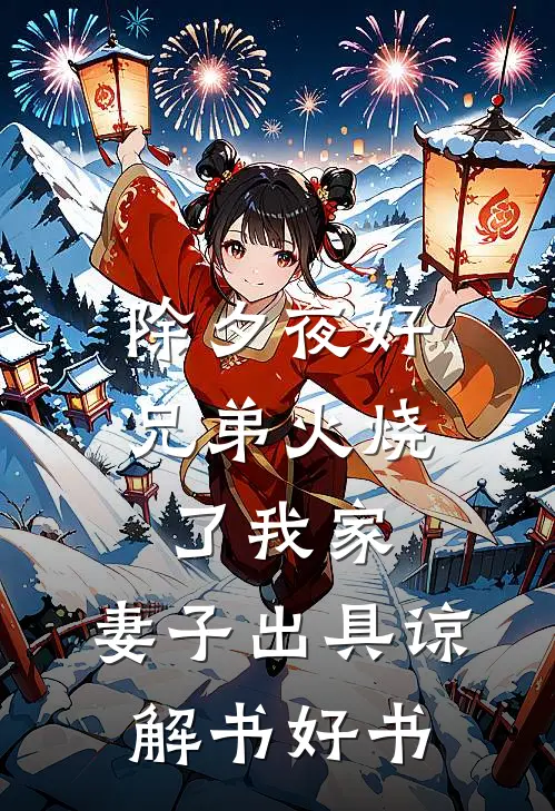 除夕夜好兄弟火烧了我家，妻子出具谅解书好书