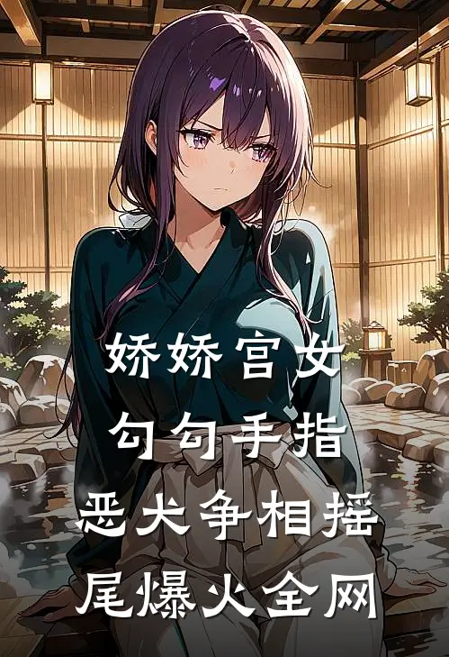 娇娇宫女勾勾手指，恶犬争相摇尾爆火全网